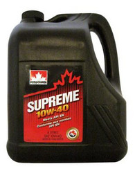 �������� �������� ����� Petro-canada Supreme 10W-40, 4� ����������������� | ������� 055223443134