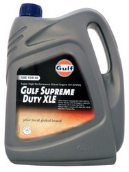 �������� �������� ����� Gulf Supreme Duty XLE 15W-40 ����������� | ������� 8717154958898