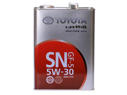 �������� �������� ����� Toyota Motor Oil sn/gf-5 ������������� | ������� 0888010705