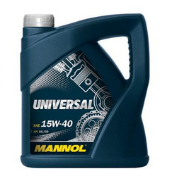 �������� �������� ����� Mannol Universal SAE 15W/40 ����������� | ������� 4036021400273