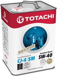�������� �������� ����� Totachi Premium Diesel Fully Synthetic CJ-4/SM 5W-40, 6� ������������� | ������� 4562374690752