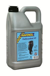 �������� �������� ����� Ravenol OutboardOEL 4T SAE 10W-30, 5�  | ������� 4014835708853