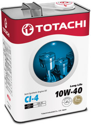 �������� �������� ����� Totachi Long Life Semi-Synthetic CI-4 10W-40, 4� ����������������� | ������� 4562374690578