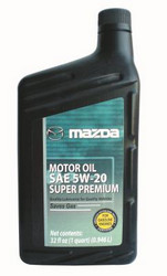 �������� �������� ����� Mazda Super Premium SAE 5W-20 (0,946�) ������������� | ������� 0000775W20QT