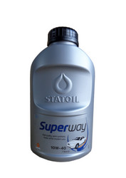 �������� �������� ����� Statoil SuperWay SAE 10W-40 (1�) ����������������� | ������� 1001506