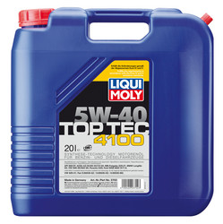 �������� �������� ����� Liqui moly Top Tec 4100 SAE 5W-40 Hc-������������� | ������� 3702