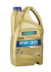 �������� �������� ����� Ravenol DXG SAE 5W-30 ������������� | ������� 4014835732391