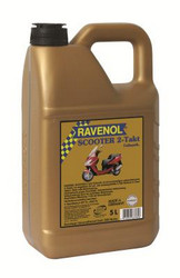 �������� �������� ����� Ravenol Scooter 2-Takt Full Synth, 5�  | ������� 4014835637856