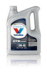 �������� �������� ����� Valvoline Synpower 5W40 ������������� | ������� 8710941112671