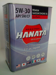 �������� �������� ����� Hanata ������������� �������� �����  GX 5W30, 4 ����� ������������� | ������� 0G5304