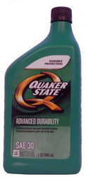�������� �������� ����� Quaker state Advanced Durability SAE 30 Motor Oil ������������� | ������� 073102036543