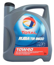 �������� �������� ����� Total Rubia Tir 8600 10W40 ����������������� | ������� 3425901004310