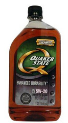�������� �������� ����� Quaker state Enhanced Durability SAE 5W-20 Synthetic Blend Motor Oil ������������� | ������� 073102046825