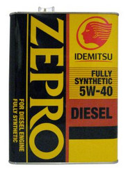 �������� �������� ����� Idemitsu Zepro Diesel Fully Synthetic 5W-40 ������������� | ������� FIA88986L4L