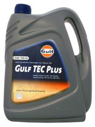�������� �������� ����� Gulf Tec Plus 10W-40 ����������������� | ������� 8717154951868