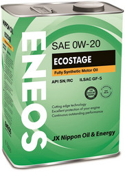 �������� �������� ����� Eneos Ecostage 100% Synt. SN 0/20 4� ������������� | ������� 8801252022022