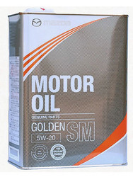 �������� �������� ����� Mazda Golden SM SAE 5W-20 (4�) ������������� | ������� K004W0511J