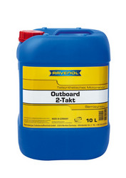 �������� �������� ����� Ravenol Outboardoel 2T teilsynth., 10� ����������������� | ������� 4014835728349