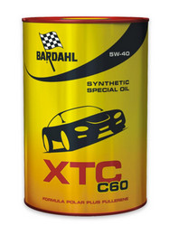 �������� �������� ����� Bardahl XTC C60, 5W-40, 1�. ������������� | ������� 334040