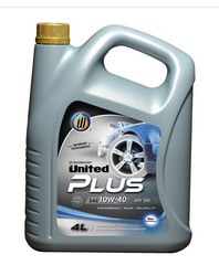 �������� �������� ����� United Plus 10W40 ����������������� | ������� 8886351347252