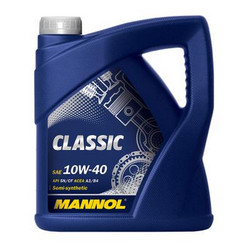 �������� �������� ����� Mannol Classic SAE 10W/40 ����������������� | ������� 4036021404202