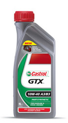 �������� �������� ����� Castrol  GTX 10W-40, 1 � ����������������� | ������� 1534BE