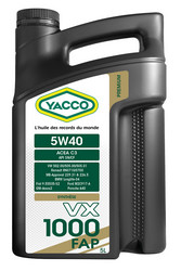 �������� �������� ����� Yacco VX 1000 ������������� | ������� 302522