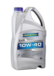 �������� �������� ����� Ravenol LLO SAE 10W-40 ( 4�) new  | ������� 4014835724396