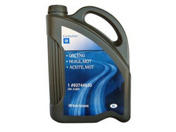 �������� �������� ����� General motors OIL, ENG ������������� | ������� 93744630