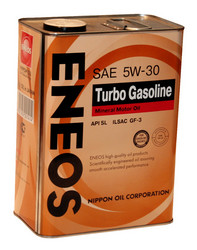 �������� �������� ����� Eneos Turbo Gasoline SL 5W-30, 0.946� ����������� | ������� OIL1446