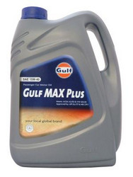 �������� �������� ����� Gulf Max Plus SAE 15W-40 (5�) ����������� | ������� 8717154959178