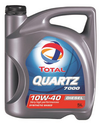 �������� �������� ����� Total Quartz Diesel 7000 10W40 ����������������� | ������� RO173577