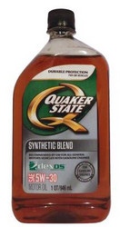 �������� �������� ����� Quaker state 5W-30 Synthetic Blend Motor Oil ������������� | ������� 073102014411