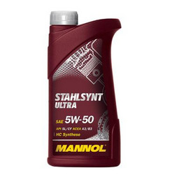 �������� �������� ����� Mannol Stahlsynt Ultra SAE 5W-50 ������������� | ������� 4036021103013