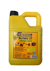 �������� �������� ����� Ravenol Selfmix 2T, 5� ����������� | ������� 4014835102255