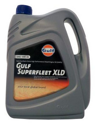 �������� �������� ����� Gulf Superfleet XLD 10W-40 ����������������� | ������� 8717154959420