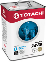 �������� �������� ����� Totachi Heavy Duty CI-4/CH-4/SL 5W-30, 6� ����������� | ������� 4562374690165