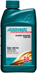�������� �������� ����� Addinol Super Racing 10W-60, 1� ������������� | ������� 4014766070333