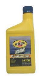 �������� �������� ����� Pennzoil Marine Premium Plus Outboard 2-Cycle ������������� | ������� 071611938709
