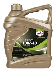 �������� �������� ����� Eurol  Turbosyn 10W-40 SL/CF, 4� ����������������� | ������� E1000944L