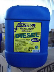 �������� �������� ����� Ravenol Formel Diesel Super 10W-30, 10� ����������� | ������� 4014835633414