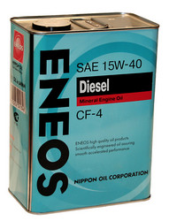 �������� �������� ����� Eneos Diesel CF-4 15W-40, 0.946� ����������� | ������� OIL1315