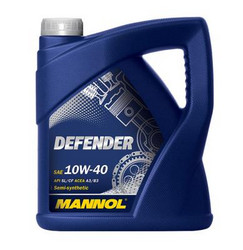 �������� �������� ����� Mannol Defender SAE 10W-40 ����������������� | ������� 4036021402567
