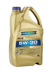 �������� �������� ����� Ravenol HLS SAE 5W30 ������������� | ������� 4014835723054