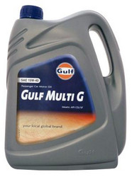 �������� �������� ����� Gulf Multi G SAE 15W-40 (4�) ����������� | ������� 8717154952926