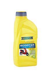�������� �������� ����� Ravenol ��� 2-���� �������� Scooter 2-Takt Mineral (1�) new  | ������� 4014835728813
