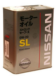 �������� �������� ����� Nissan Strong Save X ������������� | ������� KLAL200204