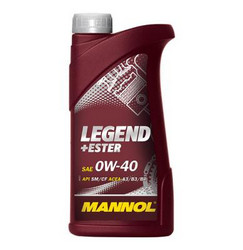 �������� �������� ����� Mannol Legend Ester SAE 0W/40 ������������� | ������� 4036021102405