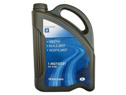 �������� �������� ����� General motors OIL, ENG ������������� | ������� 93743721