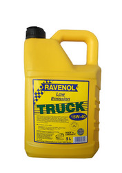 �������� �������� ����� Ravenol LET SAE 15W-40, 5� ����������� | ������� 4014835626256